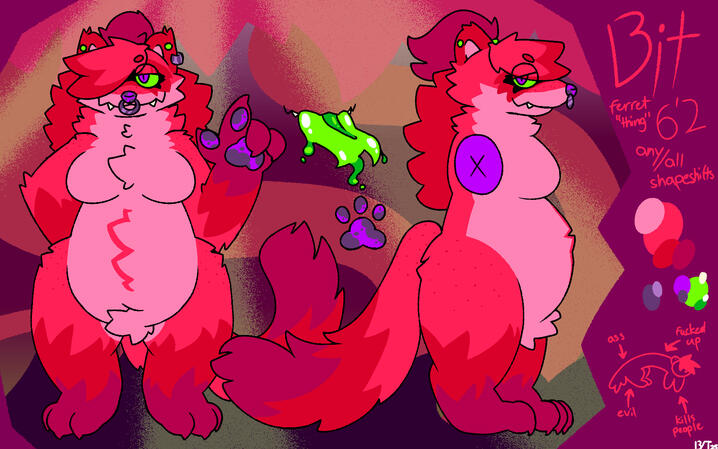 bit's ref sheet