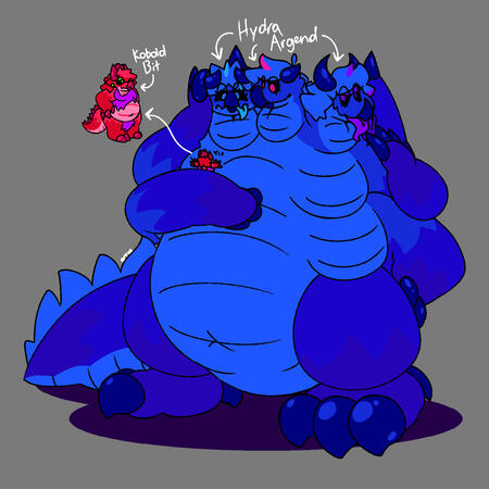 hydra argend and kobold bit