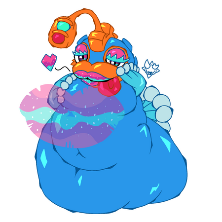 eelevator from donkey kong bananza bc i am a freak :3