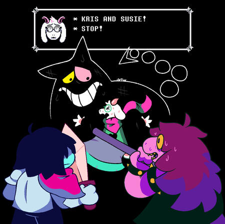 ralsei fucking dies theory