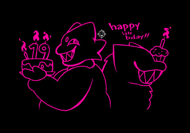 bday present for axel