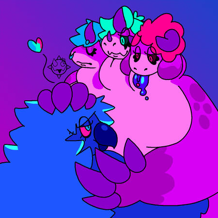 ryzzai hugging argend (my bird)